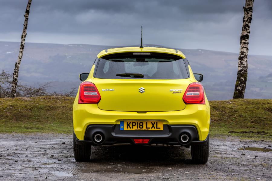  Suzuki Swift Sport 2018 года  (UK) (фото 20 из 40)